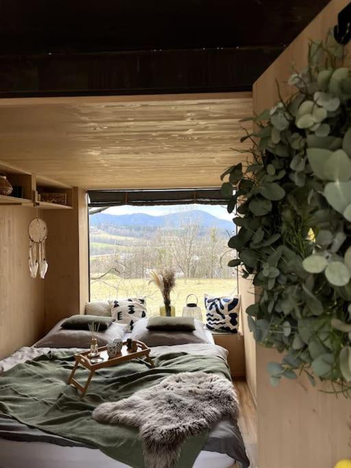 Luxury tent Posed V Beskydech *