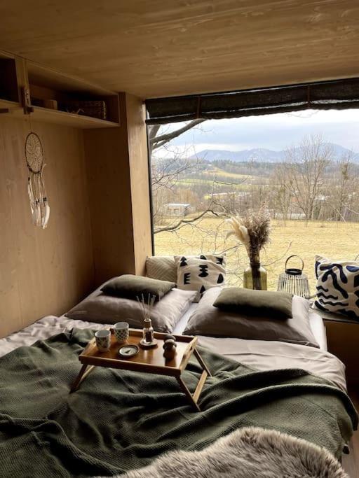 Luxury tent Posed V Beskydech Kuncice pod Ondrejnikem
