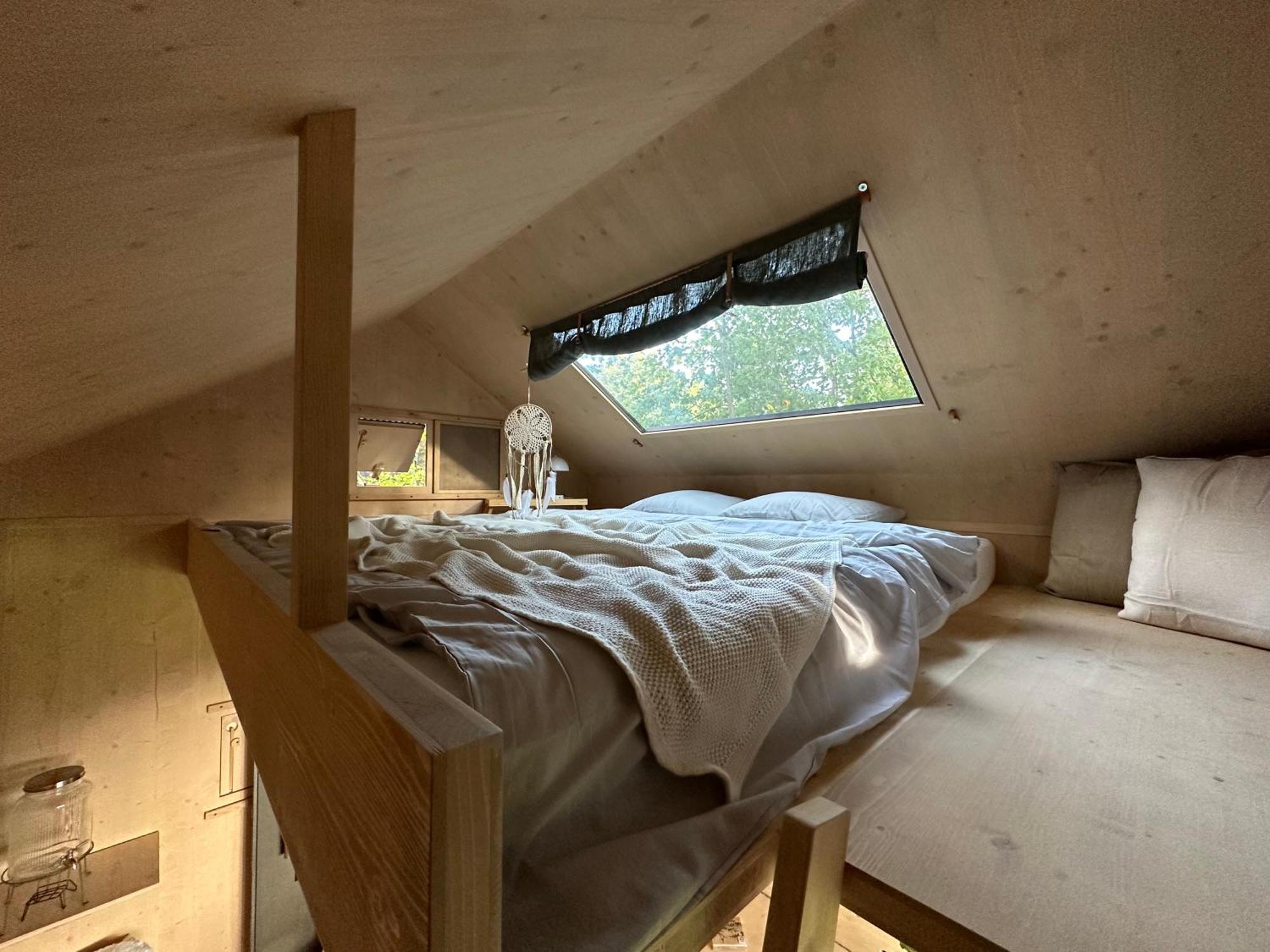 Posed V Beskydech Luxury tent