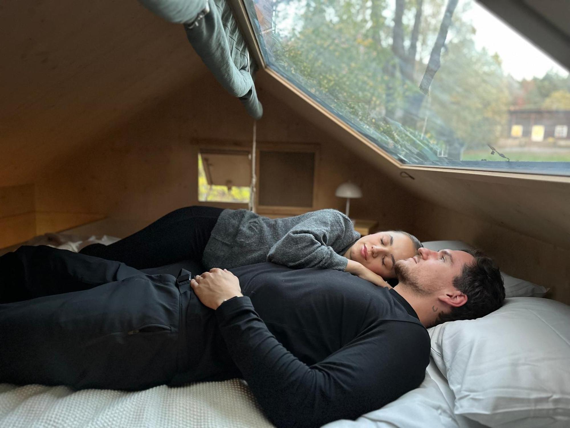 Posed V Beskydech Luxury tent