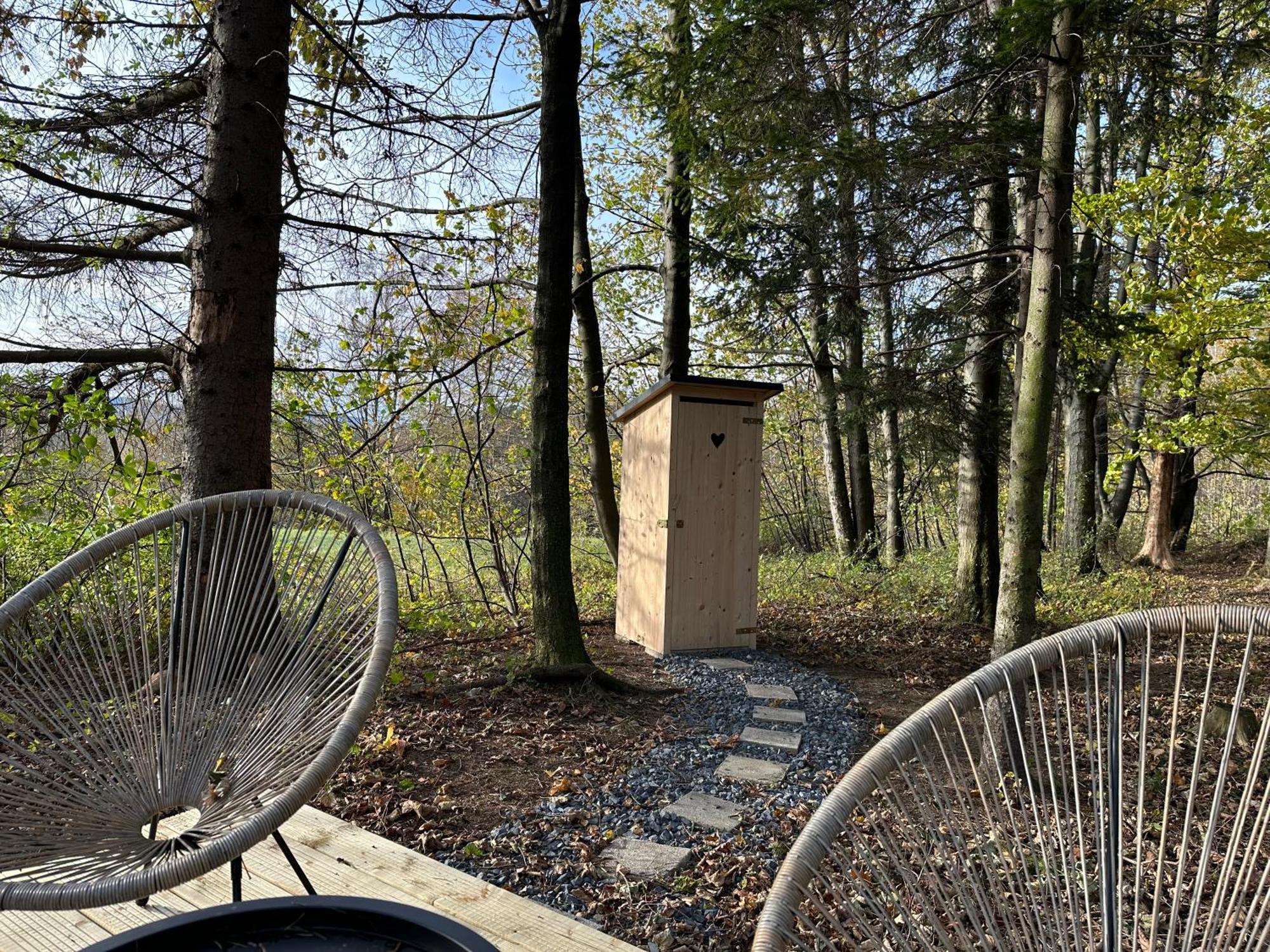 Luxury tent Posed V Beskydech Kuncice pod Ondrejnikem