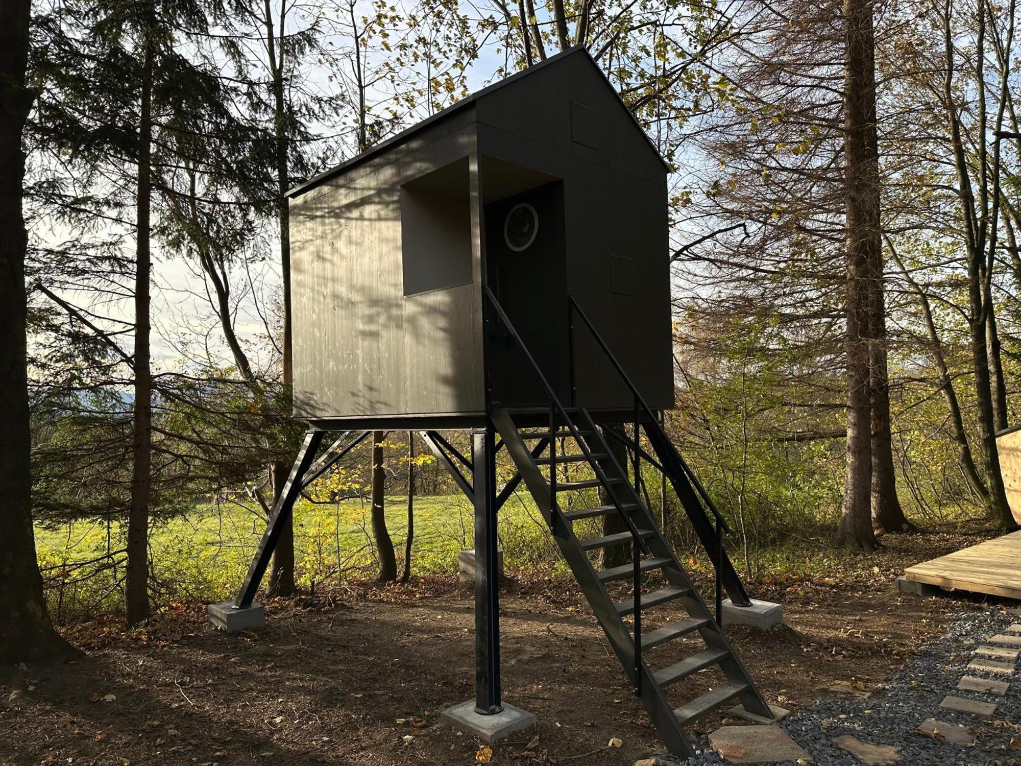 Posed V Beskydech Luxury tent