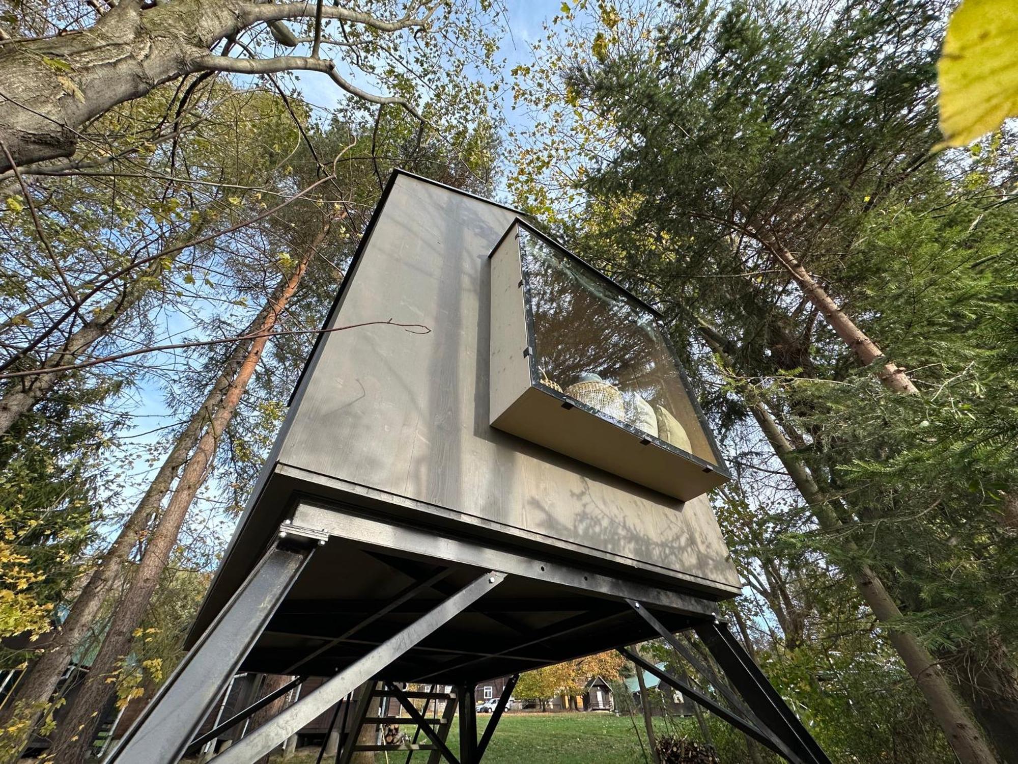 Posed V Beskydech Luxury tent Kuncice pod Ondrejnikem