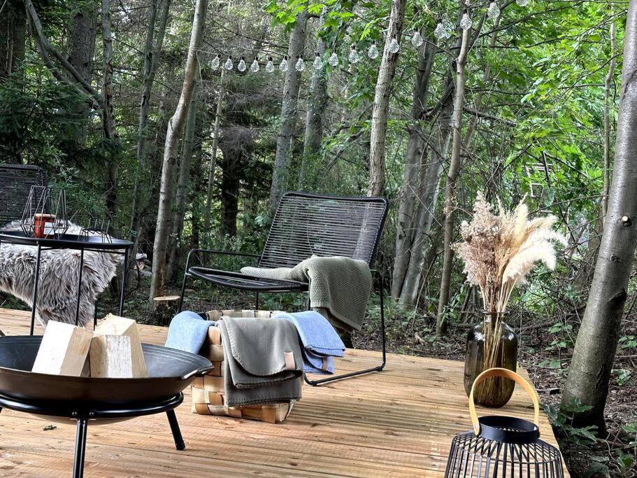 Posed V Beskydech Luxury tent