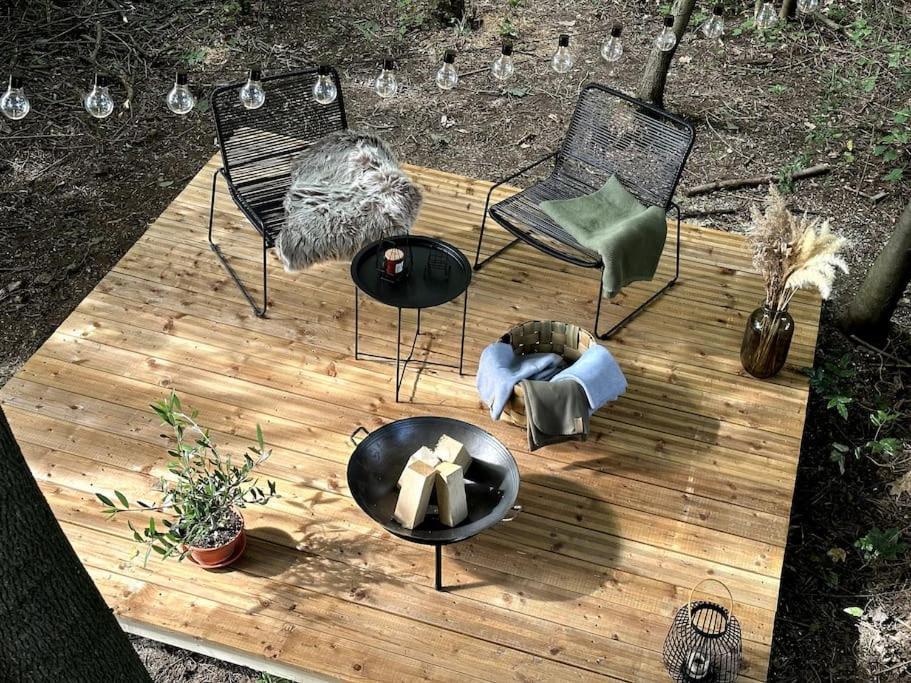 Posed V Beskydech Luxury tent *